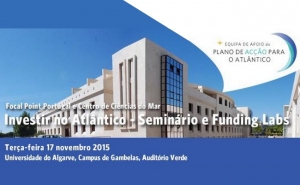 Investir no Atlântico - Seminário e Funding Labs