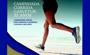 Corrida / Caminhada Garvetur 35 anos reforça laços de solidariedade social