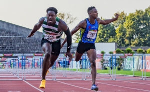 Algarvio Ussumani Djumo conquista Bronze nos Campeonatos de Portugal de Atletismo