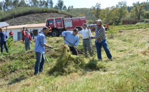 Jornada dos Caçadores pelo Ambiente recolheu do terreno mais de 80 toneladas de inertes