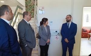 SECRETÁRIO DE ESTADO DA AÇÃO SOCIAL E INCLUSÃO  VISITOU RESPOSTAS SOCIAIS DO CONCELHO