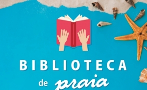 Biblioteca na Praia de Faro