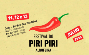 FESTIVAL DO PIRI-PIRI REGRESSA À GUIA ENTRE 11 E 13 DE JULHO