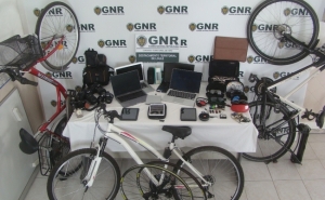 Recuperados objetos furtados em residências