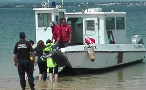 Autoridade Marítima auxilia alegada vítima de agressões na ilha da Culatra