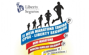 II MEIA MARATONA DE TAVIRA – CPSE – LIBERTY SEGUROS