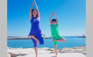 Quarteira inaugura Centro do Yoga filiado na Confederação Portuguesa do Yoga