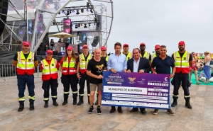 «ALBUFEIRA SOUNDS» APOIA BOMBEIROS LOCAIS