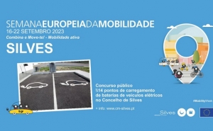 ABERTO CONCURSO PÚBLICO PARA A INSTALAÇÃO E EXPLORAÇÃO DE PONTOS DE CARREGAMENTOS DE BATERIAS DE VEÍCULOS ELÉTRICOS