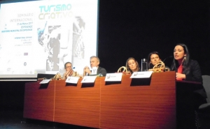 LOULÉ CRIATIVO DEBATE «O TURISMO CRIATIVO COMO CONSTRUTOR DE DINÂMICAS DE DESENVOLVIMENTO LOCAL» EM SEMINÁRIO INTERNACIONAL