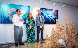 «ALTO-MAR» EM EXPOSIÇÃO NA  GALERIA DE ARTE PINTOR SAMORA BARROS