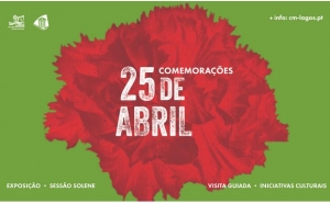 Lagos celebra os 51 anos do 25 de Abril com cerimónia evocativa e programa cultural diversificado