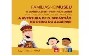 D. SEBASTIÃO PROTAGONIZA A PRÓXIMA SESSÃO DE «FAMÍLIAS NO MUSEU»