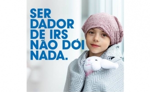 «Ser dador de IRS não dói nada» e pode ajudar os doentes com cancros do sangue