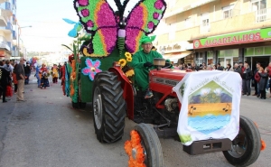 ENTRUDO SAIU À RUA EM SÃO BRÁS DE ALPORTEL