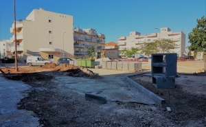 Conversão de Terminal Rodoviário em estacionamento|Obra exigida pelo PSD/SBA é iniciada pela autarquia