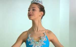 Lagos: Matilde tem 15 anos e é um fenómeno do ballet