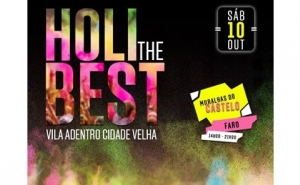 Faro recebe Festa das Cores a 10 de outubro