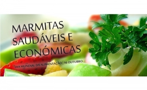 Workshop | Serviço de Dietética e Nutrição sugere composição de marmitas saudáveis