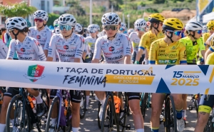 Pelotão internacional sobe a Arrábida e Taça de Portugal feminina arranca no Algarve 