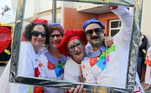 Alegria e folia no Carnaval 2020 em Lagos