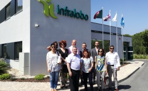 INFRALOBO E.M. RECEBE VISITA DA COMISSÃO DE ACOMPANHAMENTO DO PROGRAMA OPERACIOAL REGIONAL DO ALGARVE