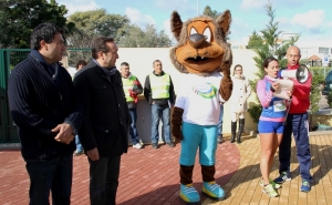 “TESTEMUNHO DE OLIMPISMO” CHEGA A PASSO DE CORRIDA A SÃO BRÁS DE ALPORTEL