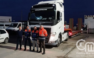 Município de Castro Marim transportou geradores para as zonas afetadas pela depressão Kristin