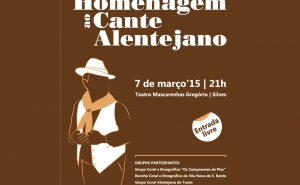 TEATRO MASCARENHAS GREGÓRIO É PALCO DE HOMENAGEM AO CANTE ALENTEJANO