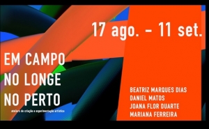 Candidaturas abertas para Ateliers de experimentação artística