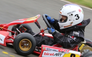 Líder Mateus Cabrelli desloca-se a Braga para o Campeonato Nacional de Karting