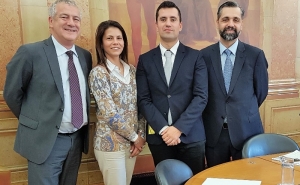 Bruno Sousa Costa, presidente do PSD/SBA, recebido na Assembleia da Republica para lutar “Pela Salvação do Centro de Medicina de Reabilitação do Sul” e contra a inércia do Partido Socialista