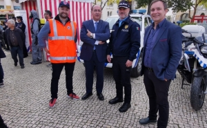 FARO ASSINALOU DIA DA PROTEÇÃO CIVIL