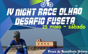 IV Night Race Olhão - Desafio Fuseta leva atletas a fazer percurso junto à Ria Formosa