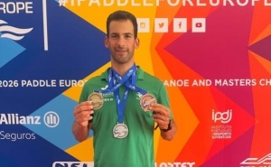 Castores do Arade brilham no Campeonato da Europa com títulos, medalhas e recorde europeu