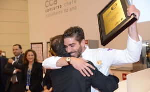 João Viegas é o Chefe Cozinheiro do Ano 2015 com o apoio da Makro
