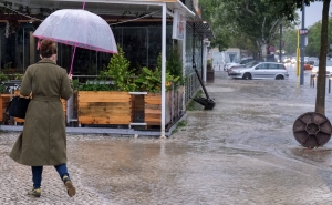 Distritos do Alentejo com aviso amarelo devido à chuva e vento chega no sábado