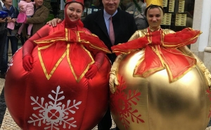 Numa aventura de Natal…O Pai Natal Chegou a Faro!