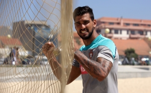 Câmara Municipal de Loulé congratula Rui Coimbra pela vitória no campeonato mundial de futebol de praia