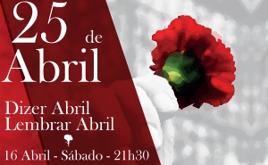 «Dizer Abril. Lembrar Abril» no palco da Recreativa Progresso Olhanense