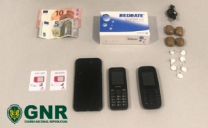 Quarteira – Detido por tráfico de droga