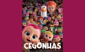 Filme «Cegonhas» para ver gratuitamente no Centro Comercial Continente Portimão