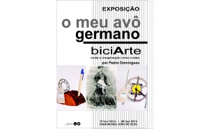 PEDRO DOMINGUES EXPÕE NA CASA-MUSEU JOÃO DE DEUS