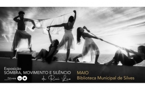 RUI LUZ EXPÕE «SOMBRA, MOVIMENTO E SILÊNCIO» NA BIBLIOTECA MUNICIPAL DE SILVES