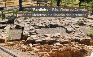 VISITA AO MONUMENTO ARQUEOLÓGICO DA NECRÓPOLE DO PARDIEIRO