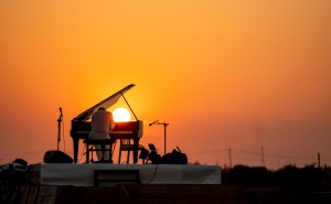 Concerto de Júlio Resende encheu de música as Salinas do Grelha