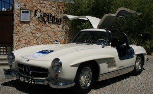 Algarve Classic Cars na estrada