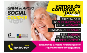 Vila Real de Santo António lança linha de apoio social COVID-19
