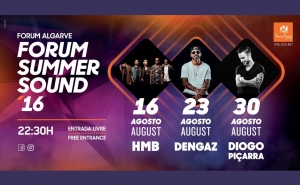 HMB, DENGAZ E DIOGO PIÇARRA NO  FORUM SUMMER SOUND´16