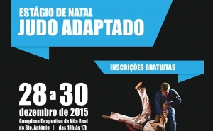 Estágio de Natal | Judo Adaptado